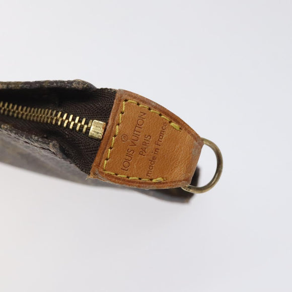 LOUIS VUITTON Monogram Bucket GM Pouch Accessory Pouch LV Auth EC890
