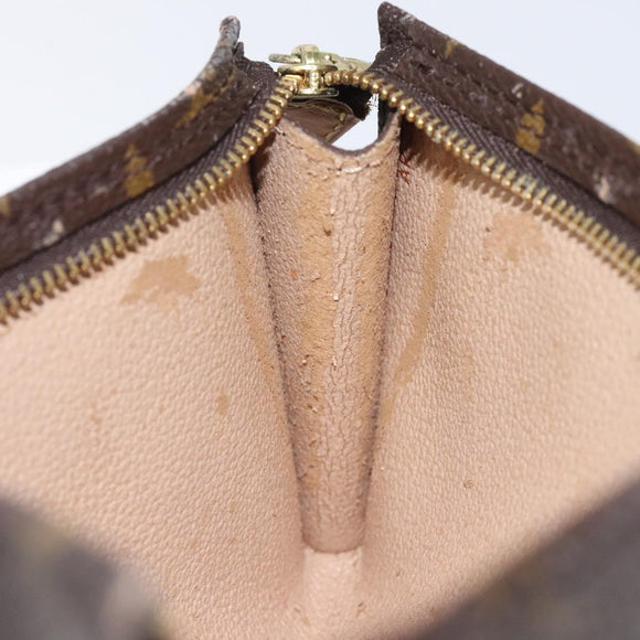 LOUIS VUITTON Monogram Bucket GM Pouch Accessory Pouch LV Auth EC890