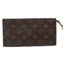 LOUIS VUITTON Monogram Bucket GM Pouch Accessory Pouch LV Auth EC890-13