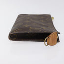 LOUIS VUITTON Monogram Bucket GM Pouch Accessory Pouch LV Auth EC890-3