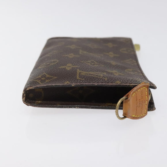 LOUIS VUITTON Monogram Bucket GM Pouch Accessory Pouch LV Auth EC890