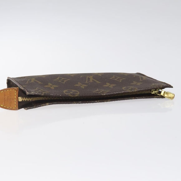 LOUIS VUITTON Monogram Bucket GM Pouch Accessory Pouch LV Auth EC890