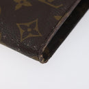 LOUIS VUITTON Monogram Bucket GM Pouch Accessory Pouch LV Auth EC890-7