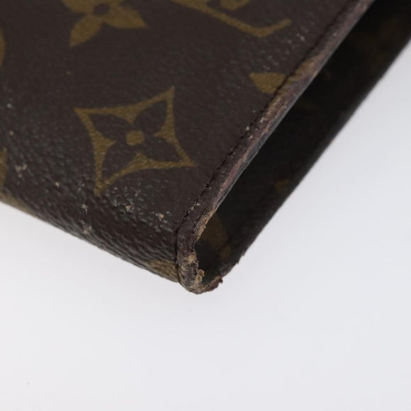 LOUIS VUITTON Monogram Bucket GM Pouch Accessory Pouch LV Auth EC890