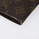LOUIS VUITTON Monogram Bucket GM Pouch Accessory Pouch LV Auth EC890-14