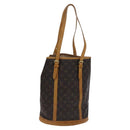 LOUIS VUITTON Monogram Bucket GM Shoulder Bag M42236 LV Auth EC899-1