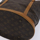 LOUIS VUITTON Monogram Bucket GM Shoulder Bag M42236 LV Auth EC899-9