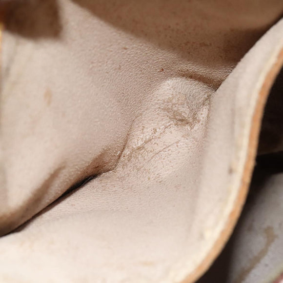 LOUIS VUITTON Monogram Bucket GM Shoulder Bag M42236 LV Auth EC899