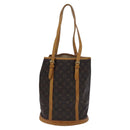 LOUIS VUITTON Monogram Bucket GM Shoulder Bag M42236 LV Auth EC899-13