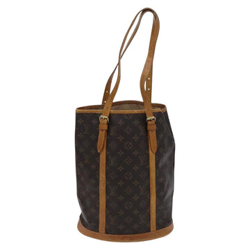 LOUIS VUITTON Monogram Bucket GM Shoulder Bag M42236 LV Auth EC899 - 0