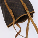 LOUIS VUITTON Monogram Bucket GM Shoulder Bag M42236 LV Auth EC899-6