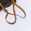 LOUIS VUITTON Monogram Bucket GM Shoulder Bag M42236 LV Auth EC899-7