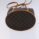 LOUIS VUITTON Monogram Bucket GM Shoulder Bag M42236 LV Auth EC899-5