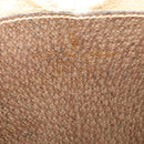 GUCCI GG Supreme Web Sherry Line Bag PVC Beige Green Red 904 02 047 Auth EC913-15