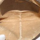 GUCCI GG Supreme Web Sherry Line Bag PVC Beige Green Red 904 02 047 Auth EC913-16