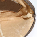 GUCCI GG Supreme Web Sherry Line Bag PVC Beige Green Red 904 02 047 Auth EC913-17