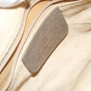 GUCCI GG Supreme Web Sherry Line Bag PVC Beige Green Red 89 02 032 Auth EC919-19