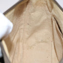 GUCCI GG Supreme Web Sherry Line Bag PVC Beige Green Red 89 02 032 Auth EC919-21