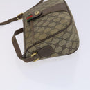 GUCCI GG Supreme Web Sherry Line Bag PVC Beige Green Red 89 02 032 Auth EC919-4