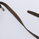 GUCCI GG Supreme Web Sherry Line Bag PVC Beige Green Red 89 02 032 Auth EC919-8