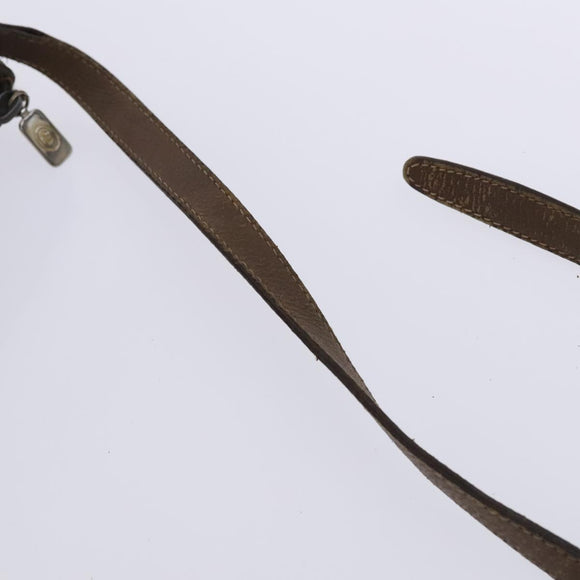 GUCCI GG Supreme Web Sherry Line Bag PVC Beige Green Red 89 02 032 Auth EC919