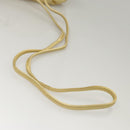 LOEWE Shoulder Bag Leather Gold Tone Auth EC925-7