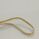 LOEWE Shoulder Bag Leather Gold Tone Auth EC925-8