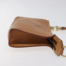 LOUIS VUITTON Nomad Cabas Ambre PM Pouch Leather Beige M92502 LV Auth EC928-3