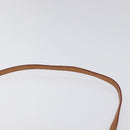 LOUIS VUITTON Nomad Cabas Ambre PM Pouch Leather Beige M92502 LV Auth EC928-8