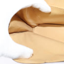 CELINE Macadam Canvas Coin Shoulder Bag PVC Leather Brown Gold Auth EC933-20