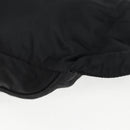 PRADA Waist bag Nylon Black Silver Auth EC935-18