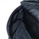 PRADA Waist bag Nylon Black Silver Auth EC935-22