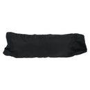 PRADA Waist bag Nylon Black Silver Auth EC935-2