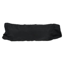 PRADA Waist bag Nylon Black Silver Auth EC935 - 0