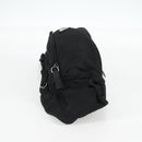 PRADA Waist bag Nylon Black Silver Auth EC935-3