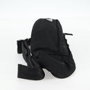 PRADA Waist bag Nylon Black Silver Auth EC935-4