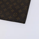 LOUIS VUITTON Monogram Posh Documents Clutch Bag M53456 LV Auth EC947-15