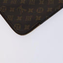 LOUIS VUITTON Monogram Posh Documents Clutch Bag M53456 LV Auth EC947-16