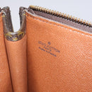 LOUIS VUITTON Monogram Posh Documents Clutch Bag M53456 LV Auth EC947-11