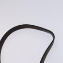 BURBERRY Nova Check Shoulder Bag Wool Beige Auth EC948-8