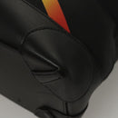 LOUIS VUITTON Taiga Steamer PM Hand Bag Black M30339 LV Auth EC951SM-15