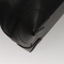 LOUIS VUITTON Taiga Steamer PM Hand Bag Black M30339 LV Auth EC951A-16