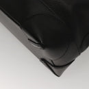 LOUIS VUITTON Taiga Steamer PM Hand Bag Black M30339 LV Auth EC951A-17