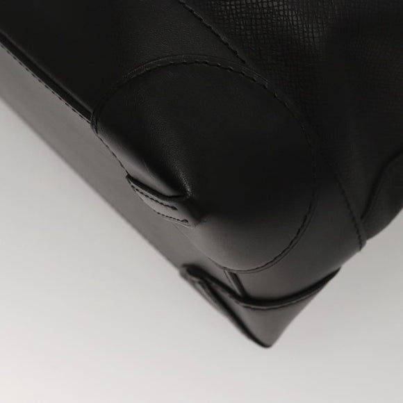 LOUIS VUITTON Taiga Steamer PM Hand Bag Black M30339 LV Auth EC951A