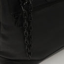 LOUIS VUITTON Taiga Steamer PM Hand Bag Black M30339 LV Auth EC951A-9