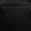 LOUIS VUITTON Taiga Steamer PM Hand Bag Black M30339 LV Auth EC951A-18