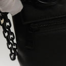 LOUIS VUITTON Taiga Steamer PM Hand Bag Black M30339 LV Auth EC951SM-19