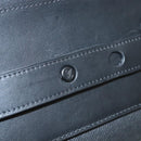 LOUIS VUITTON Taiga Steamer PM Hand Bag Black M30339 LV Auth EC951A-20