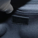 LOUIS VUITTON Taiga Steamer PM Hand Bag Black M30339 LV Auth EC951A-22