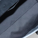 LOUIS VUITTON Taiga Steamer PM Hand Bag Black M30339 LV Auth EC951A-10